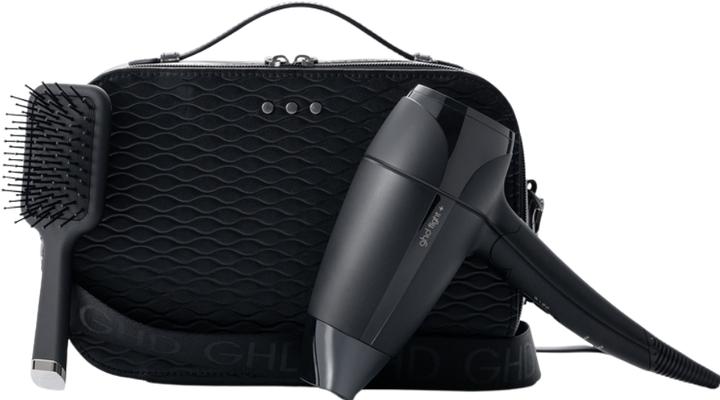 ghd Flight+ & Mini Paddle Brush
