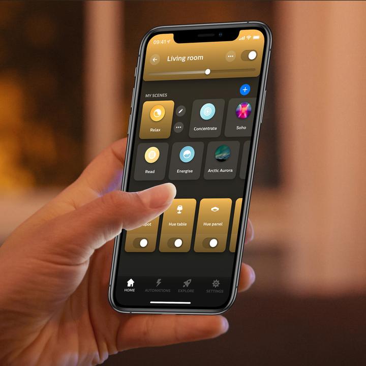 Immagine prodotto Philips Hue Aurelle Basis BT (3550 lm)