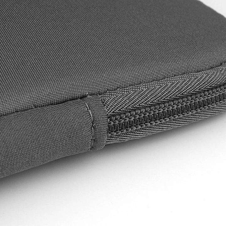 Actual product image Hurtel Universal case laptop bag 14 " tablet computer organizer red (14")
