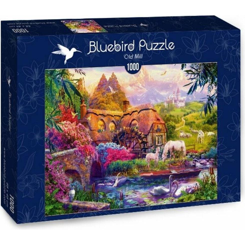 Bluebird 1000 Alte Mühle (1000 Teile)