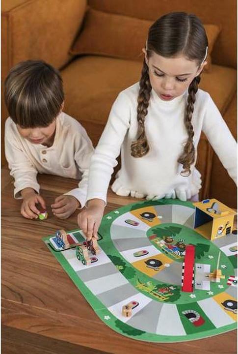 Actual product image Goula First race (Catalan, Dutch, English, French, German, Italian, Portuguese, Spanish, 2 - 4 Players)