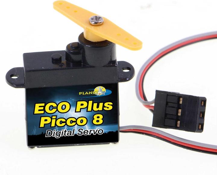 Image du produit Planet-Hobby Eco Plus Picco 8 Digital Servo Avec Engrenage Métallique