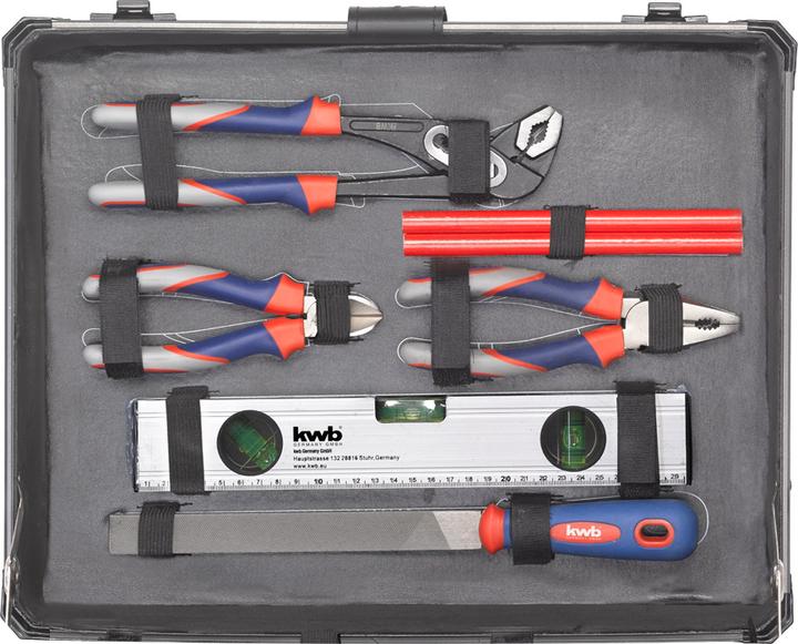 Produktbild kwb Werkzeugkoffer (99 Teile)