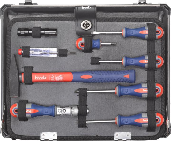 Produktbild kwb Werkzeugkoffer (99 Teile)
