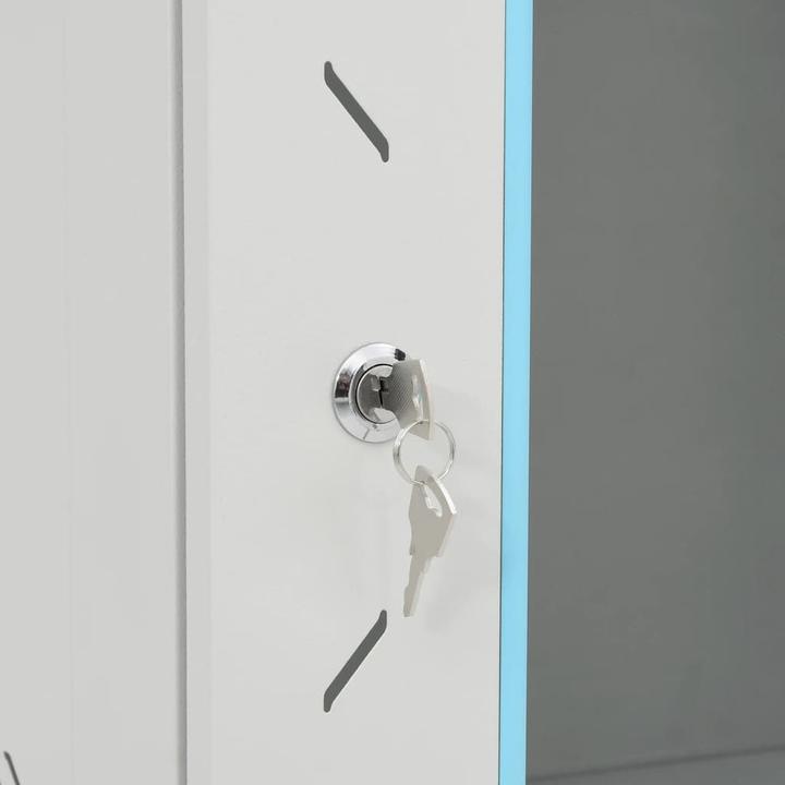 Actual product image vidaXL Netzwerkschrank (6 RU, 19 inch rack)