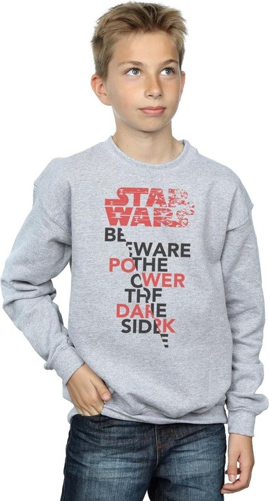 Image du produit Star Wars - Sweat THE LAST JEDI POWER OF THE DARK SIDE - Garçon (116)