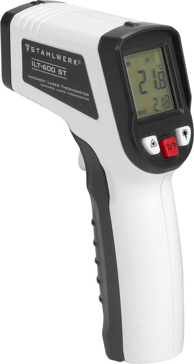 Produktbild Stahlwerk Infrarot-Laser-Thermometer ILT-600 ST