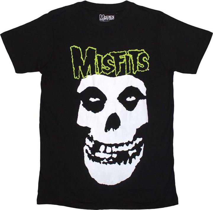 Produktbild Misfits Skull & Logo TShirt (L)