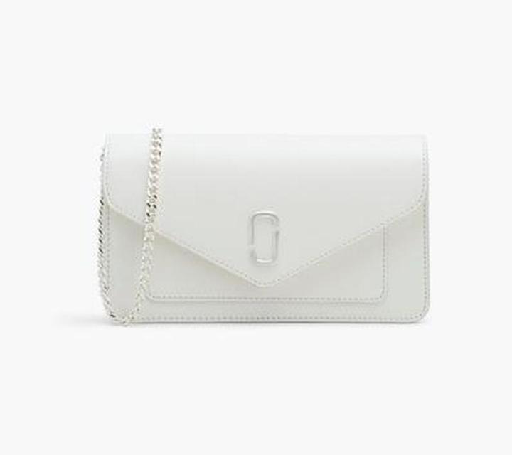 Actual product image Marc Jacobs The Longshot Chain Wallet damesportemonnee