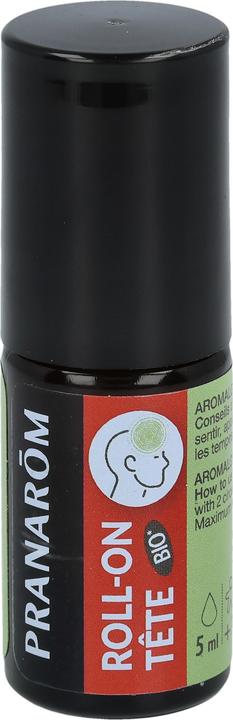 Produktbild Pranarom Aromalgic Cepharom Roll-on Leichter Kopf (Körpermilch, 5 ml)