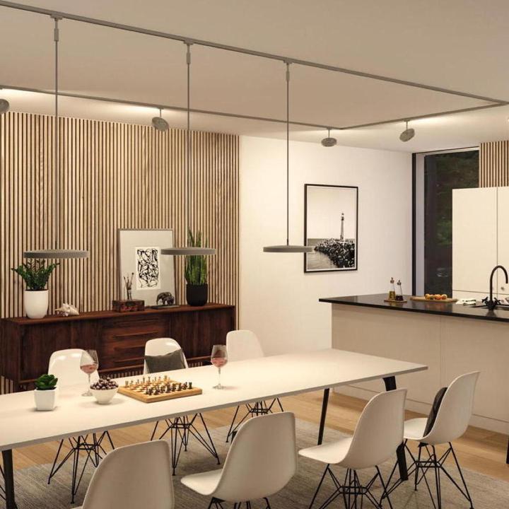 Image du produit Paulmann Spot sur rail à LED PAUL (1400 lm)