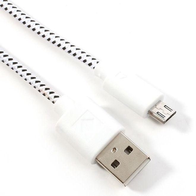 Produktbild MU Budget Micro USB Lade- und Datenkabel (2 m, USB 2.0)