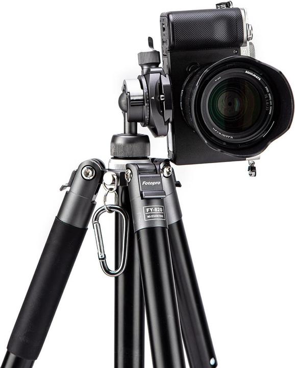 Image du produit Fotopro Trépied Free 1 Aluminium Gris/Noir (Métal)