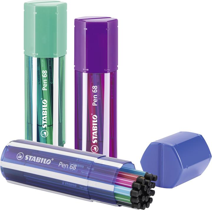 Produktbild STABILO Pen 68 Premium-Filzstift (20x)