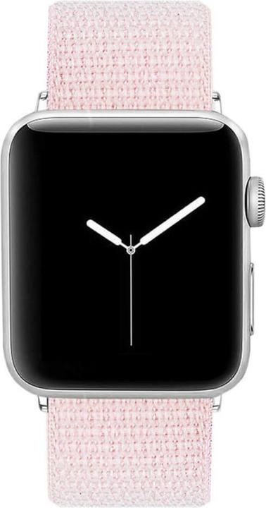 Actual product image Cover-Discount Apple Watch 44/45/46/49mm - Nylon fabric band flexible with velcro (Nylon)