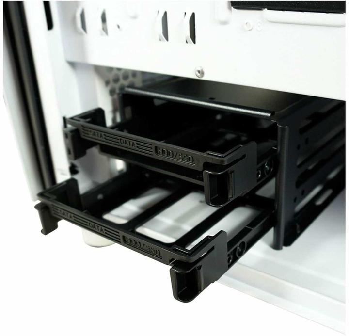 Actual product image LC-Power Housing Gaming 713W ON Bright Sail X retail (ATX, mATX, Mini-ITX)