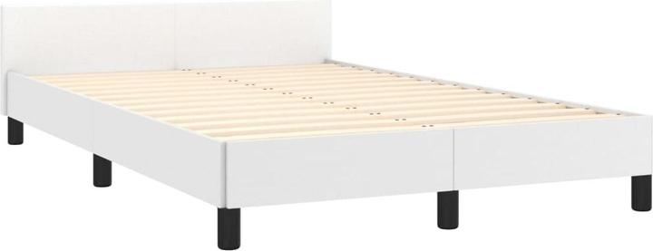 Actual product image vidaXL Bettgestell mit Kopfteil (120 x 200 cm)