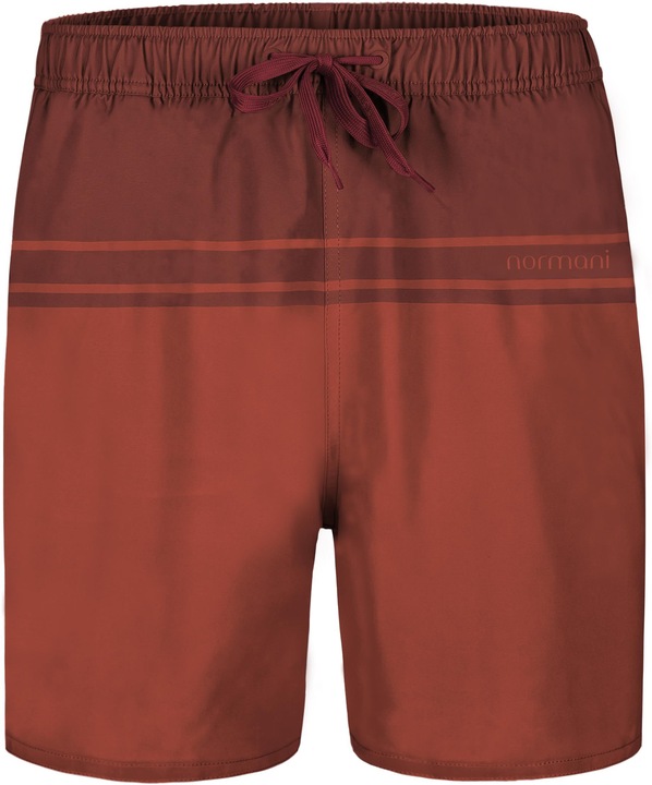 Actual product image Normani Mens Swimming Shorts Makaha - 8813 (3XL)