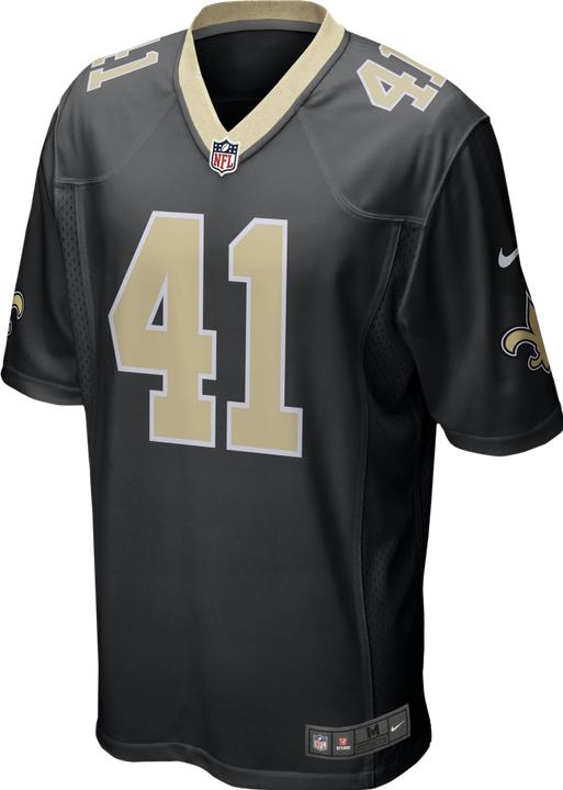 Image du produit Nike New Orleans Saints Home Game Jersey Kamara 41 XL (XL)