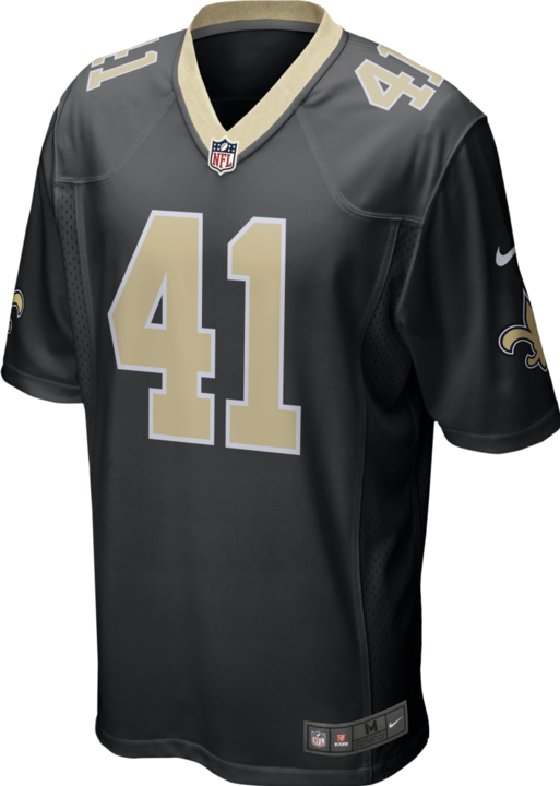 Nike New Orleans Saints Home Game Jersey Kamara 41 XL (XL)