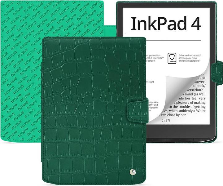 Productafbeelding Noreve Kurk en cuir à rabat horizontaal (Pocketbook InkPad 4)