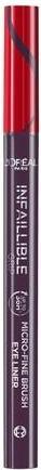 Produktbild L'Oréal Paris Infallible Grip Micro Fine 0.01mm 36H Eyeliner Dew Berry (04 Dew Berry)