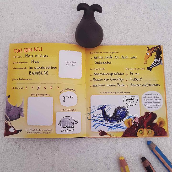 Produktbild Der Löwe in dir - Meine ersten Freunde (Deutsch, Jim Field, Rachel Bright, 2019)