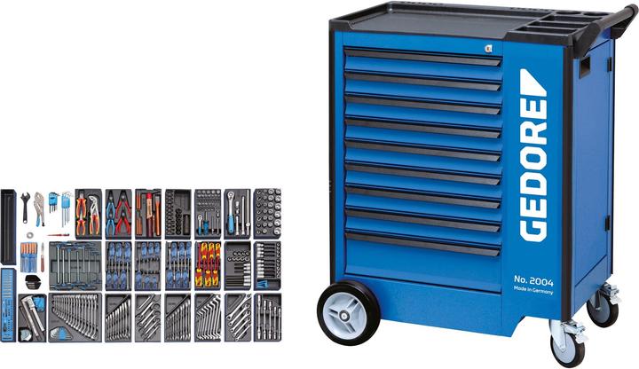 Werkzeugwagen + Montagewagen