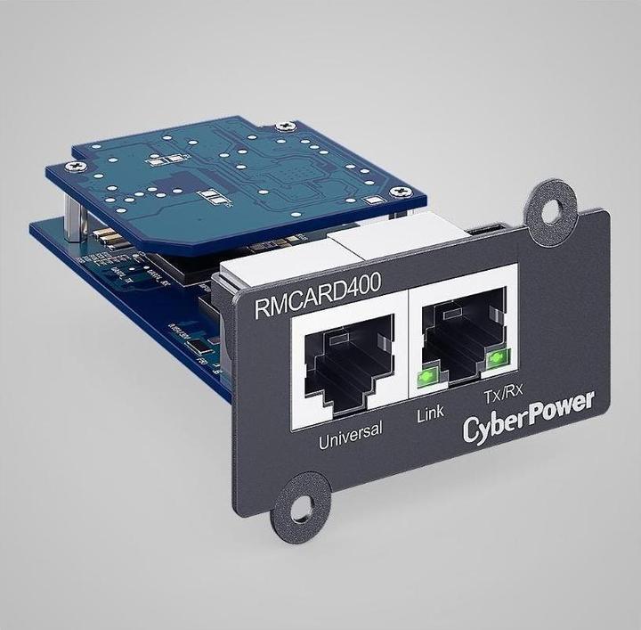 Actual product image Cyberpower UPS ACC Gigabit RMCARD400 network card