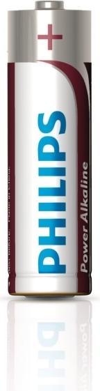 Produktbild Philips Batterie Power Alkaline AA 20 Blister (20 Stk., AA)