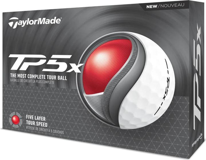 Produktbild Taylor Made TaylorMade TP5x weiss (2024)