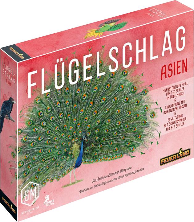 Actual product image Feuerland Flapping wings: Asia expansion (German)