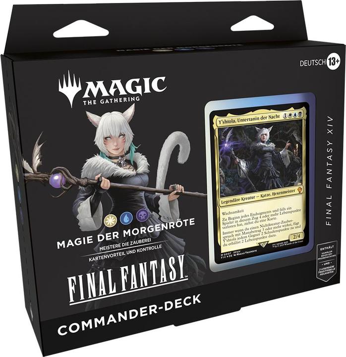 Produktbild Magic the Gathering Magic: The Gathering—FINAL FANTASY Commander: Deck Set (Deutsch, Box Set & Collection)