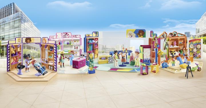 Actual product image Playmobil Hairdressing salon (71535, Playmobil My Life)
