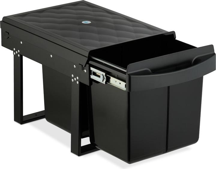 Produktbild Relaxdays Einbaumülleimer (15 l)