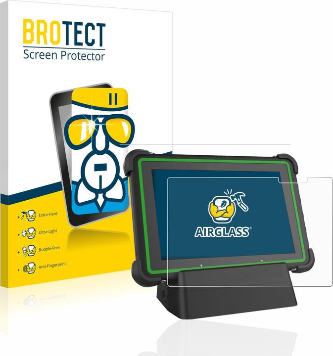 Immagine prodotto BROTECT Pellicola di vetro antiproiettile AirGlass