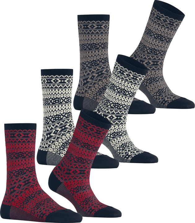 Produktbild Esprit Sami Pattern 3-Pack Damen (3er Pack, 36 - 41)