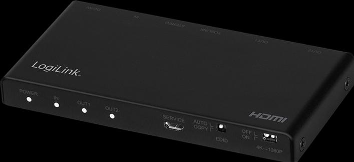 Produktbild LogiLink HD0034 HDMI Matrix Switch 4x2 3D