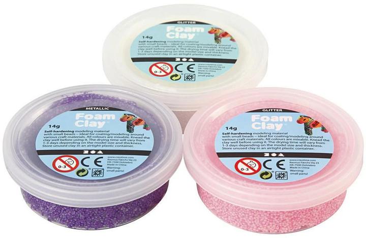 Metallic, Violet, White