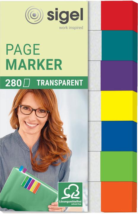 Actual product image Sigel Sticky marker (12 x 50 mm)