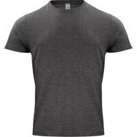 Produktbild T-Shirt Clique Classic OC-T 029364, Bio-Baumwolle, anthrazit meliert, Grösse 3XL (3XL)