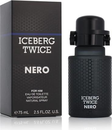 Produktbild Iceberg Twice Nero For Him Eau De Toilette 75 Ml (Eau de Toilette, 75 ml)
