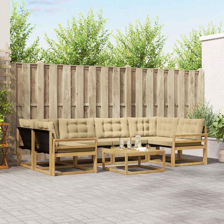 Produktbild vidaXL Outdoor-Sofa