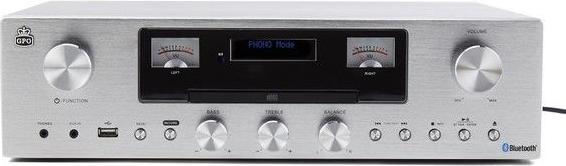 Produktbild GPO PR200 - Premium Line HiFi systeem, DAB+ radio, CD, USB, bluetooth (Bluetooth, WLAN, 1x 12 W)