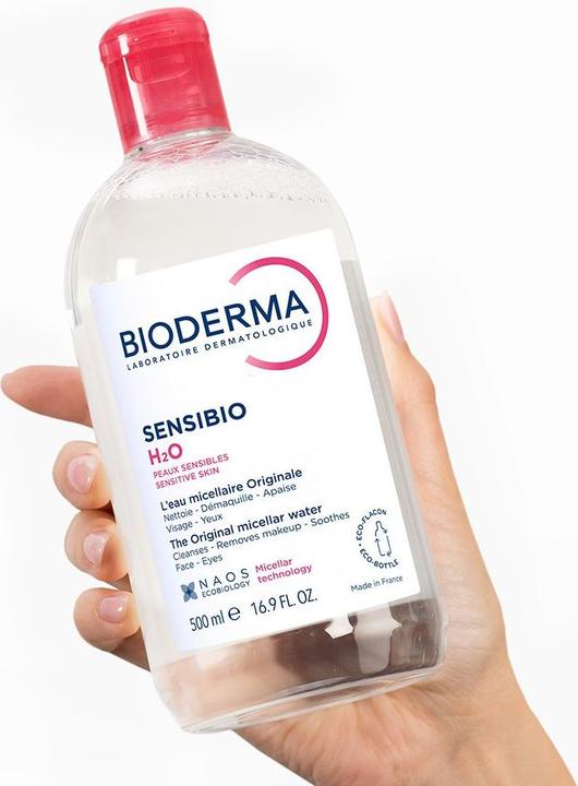 Image du produit Bioderma Sensibio H2O (Eau micellaire, 500 ml)