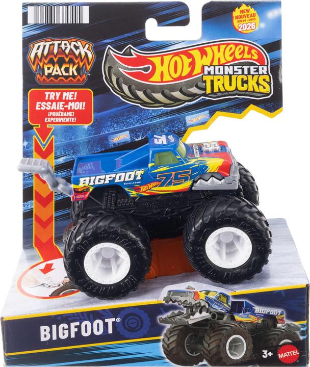 Produktbild Mattel HW Monster Trucks pojazd 5wz JMK92 /5