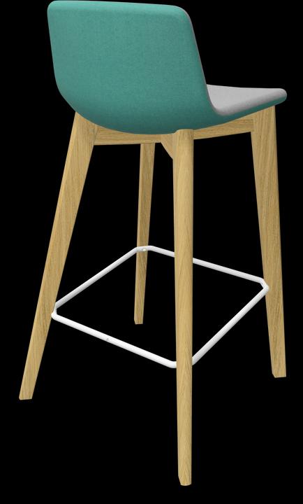 Immagine prodotto Narbutas Sgabello da bar Twist & Sit