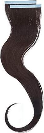 Produktbild Balmain Tape Extension Echthaar 40cm Länge 01 Schwarz 27g - 2er Pack (1 Black, 40 cm)