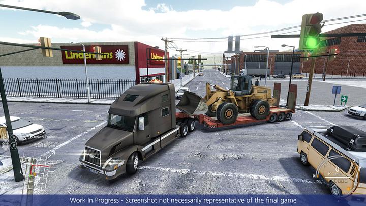 Actual product image Aerosoft Truck & Logistics Simulator (Switch, Multilingual)