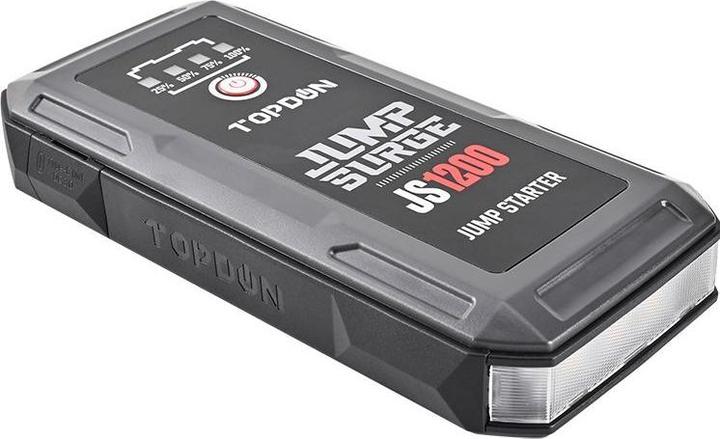 Immagine prodotto Viking TOPDON avviatore di emergenza per auto JumpSurge 1200 (1200 A, 10000 mAh)